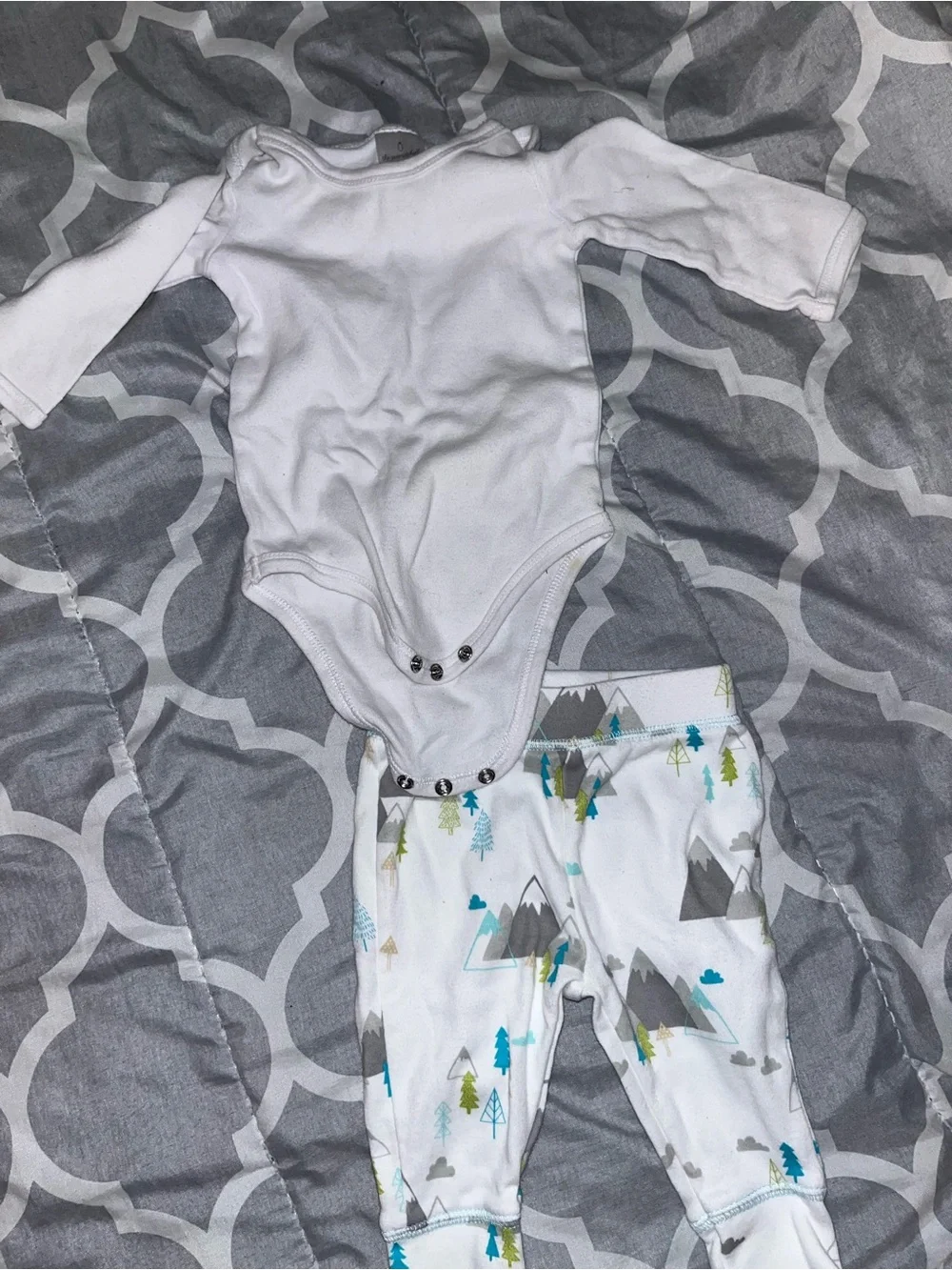 Carter's Yellow Lightning Bolt Zip-Front Footed One-Piece